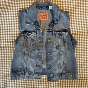 Levi's Classic Blue Denim Jacket